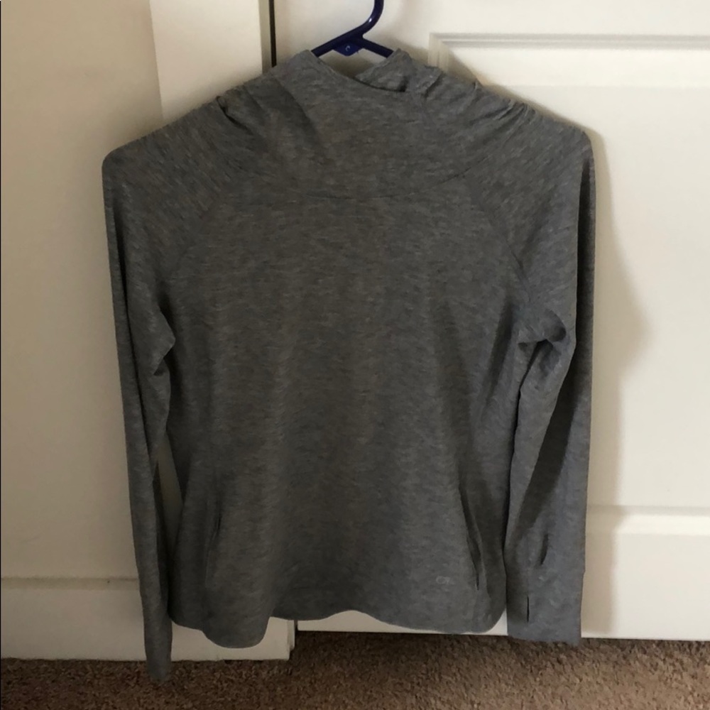 Hooded active tunic